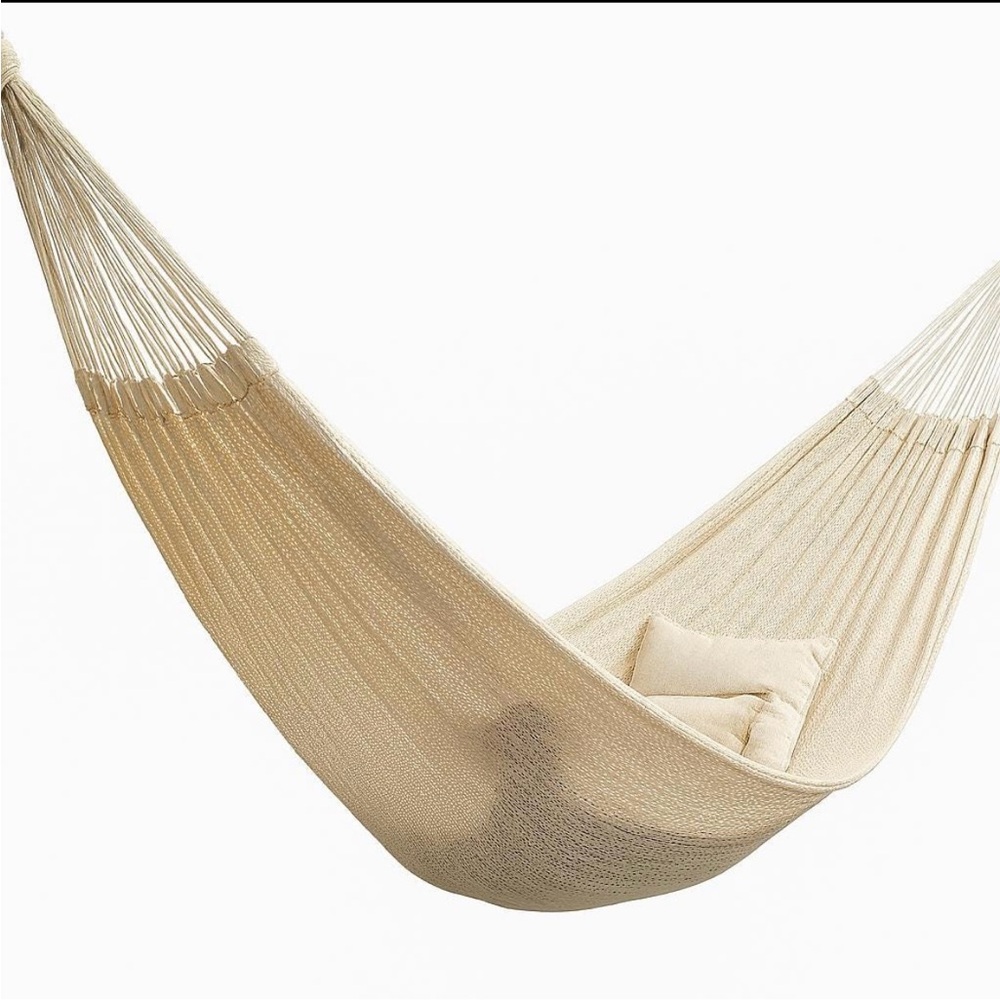 Handcrafted Woven Hammock 100% cotton